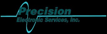 Precision Electronic Services, Inc. logo, electric motor repair